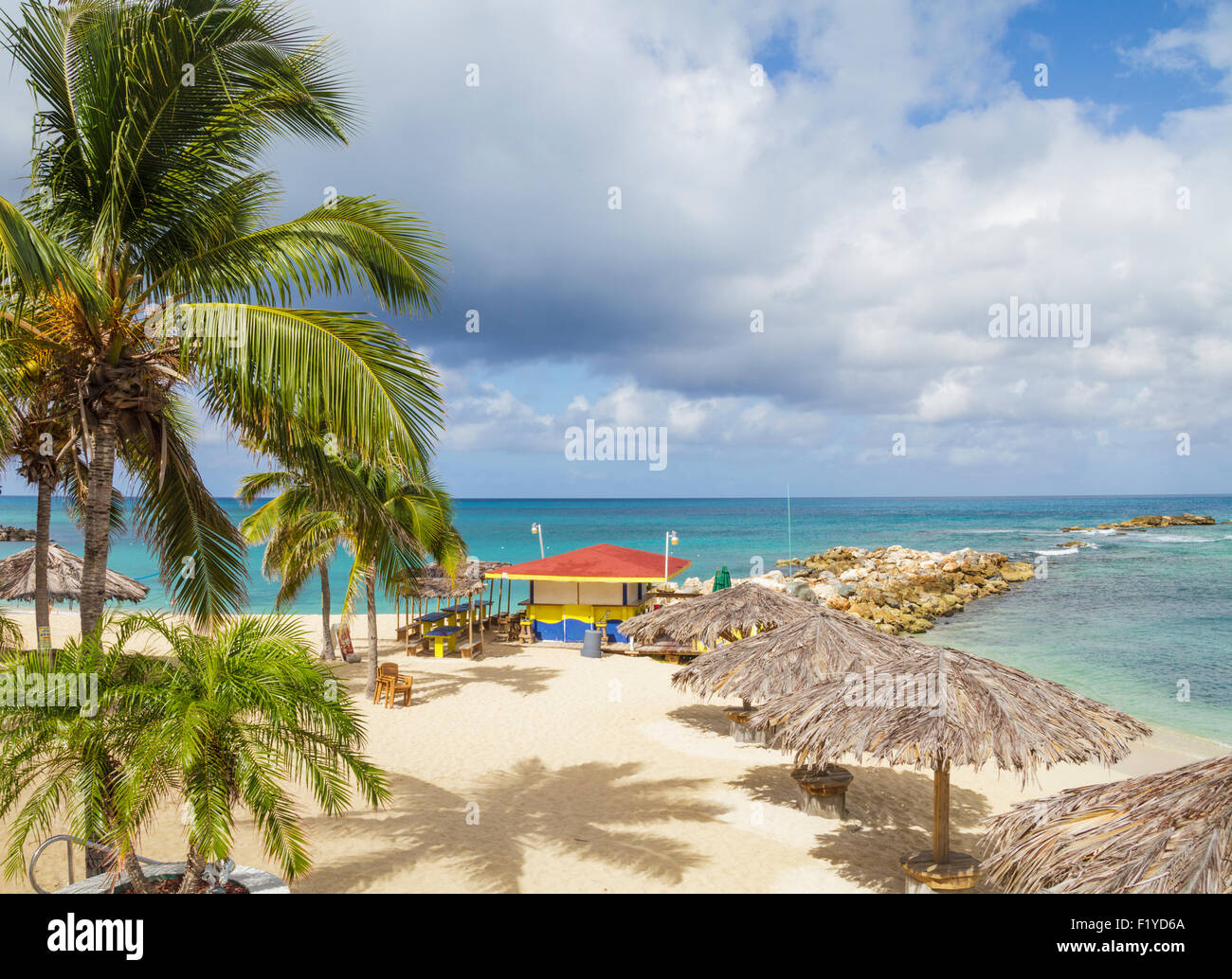 Beach at Simpson Bay Resort & Marina in St. Maarten Stock Photo Alamy