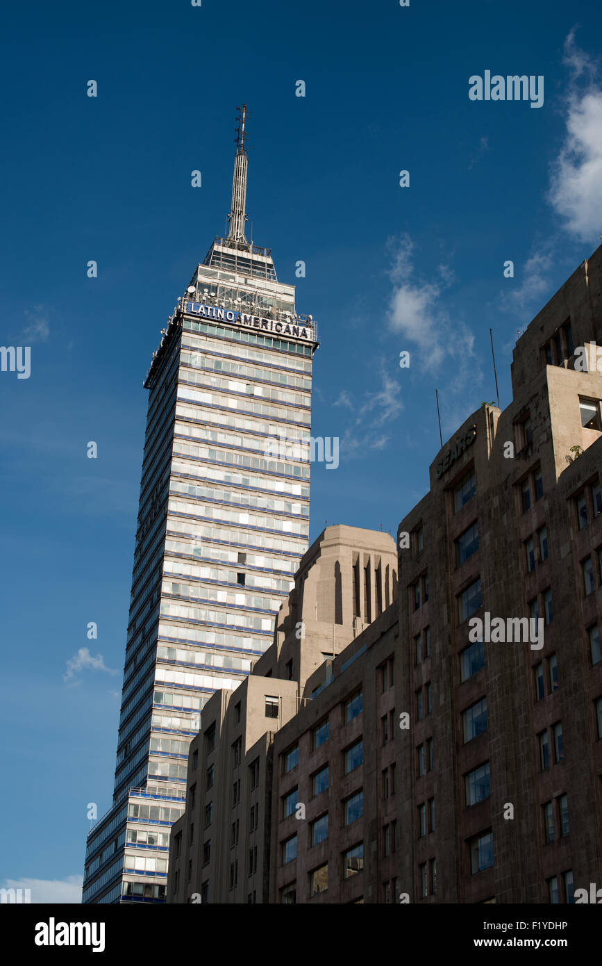 Mexico city skyscraper High Resolution Stock Photography and Images - Alamy