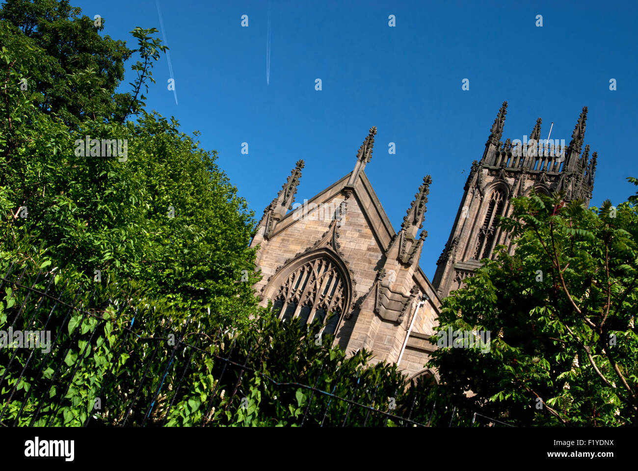 Leeds Parish Church (St Peter at Leeds Stock Photo Alamy