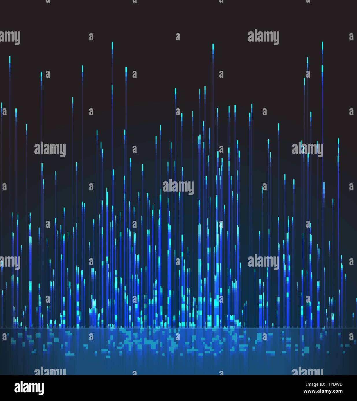Abstract Optical Fibers Stock Vector Image & Art - Alamy