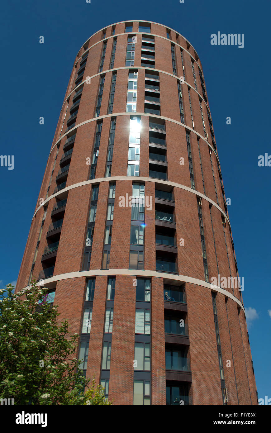 Candle House, Granary Wharf, Leeds Stock Photo Alamy