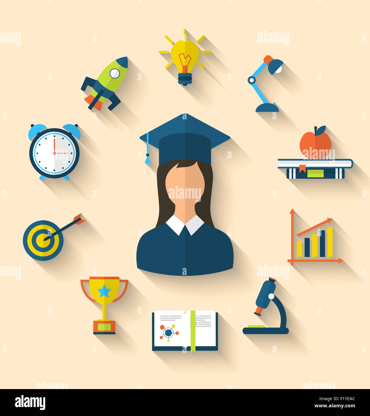 Magister Stock Vector Images - Alamy