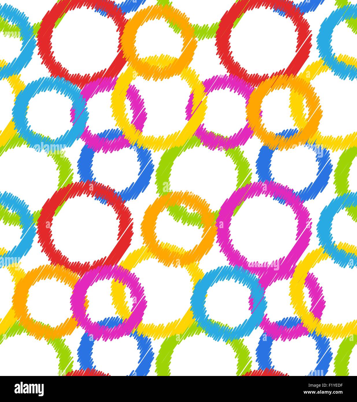 Basic fabric seamless texture Stock Vector Images - Alamy