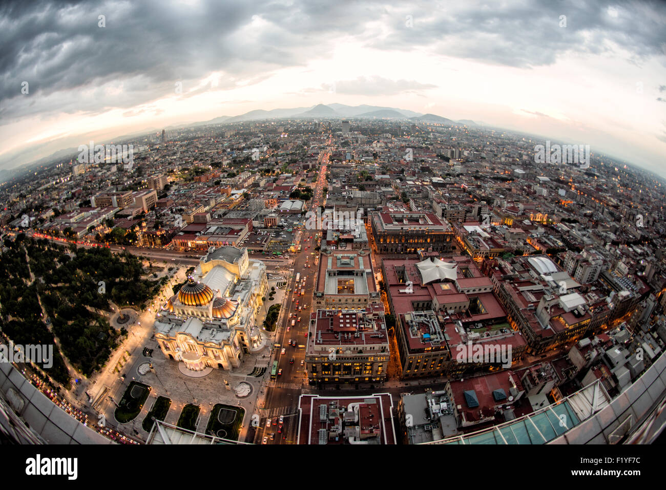 Torre latinoamericana views hi-res stock photography and images - Alamy
