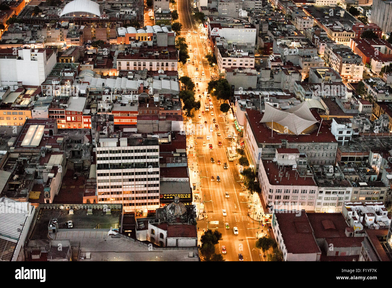 Tallest skyscraper mexico hi-res stock photography and images - Alamy