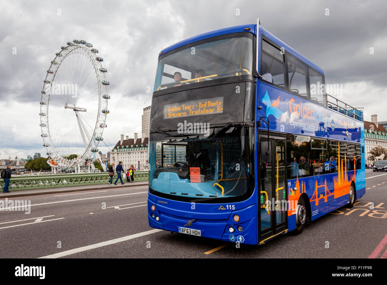 Hop-On Hop-Off London Bus Tour, Golden Tours