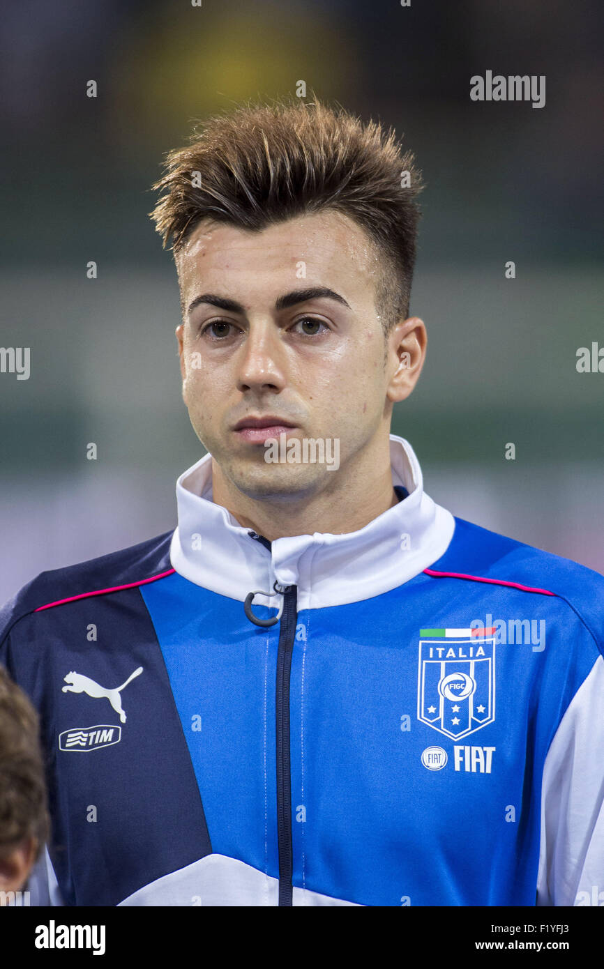 Stephan El Shaarawy of AS Roma during the Serie A match between AS News  Photo - Getty Images