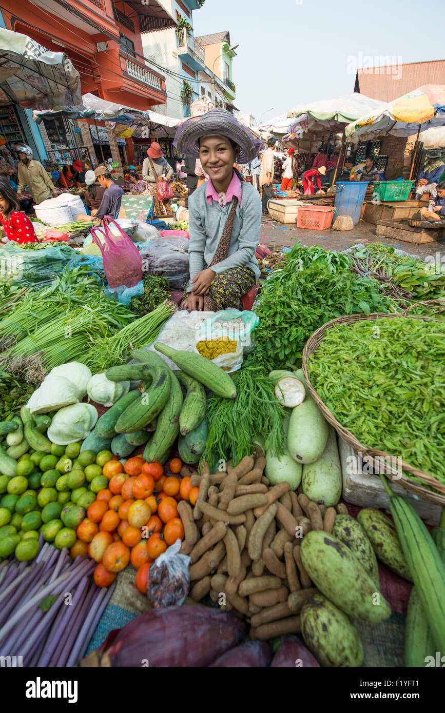 Siem Reap S Psar Leu Market Local Market Siem Reap Cambodia