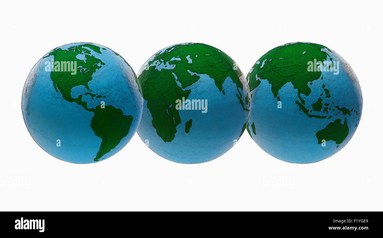 Environment,Globe,Planet Earth Stock Photo