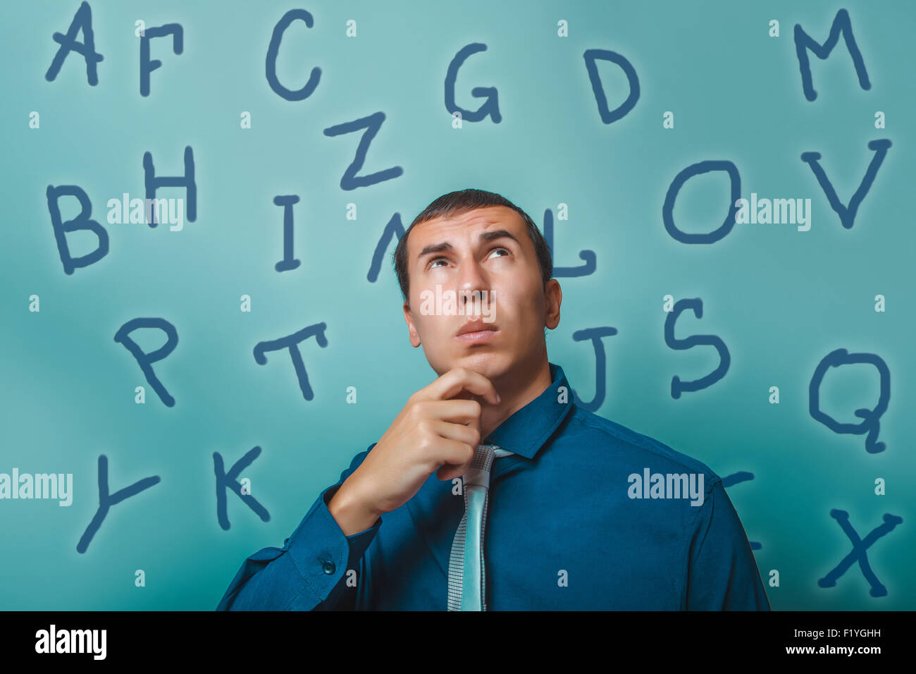 The Thinking Alphabet