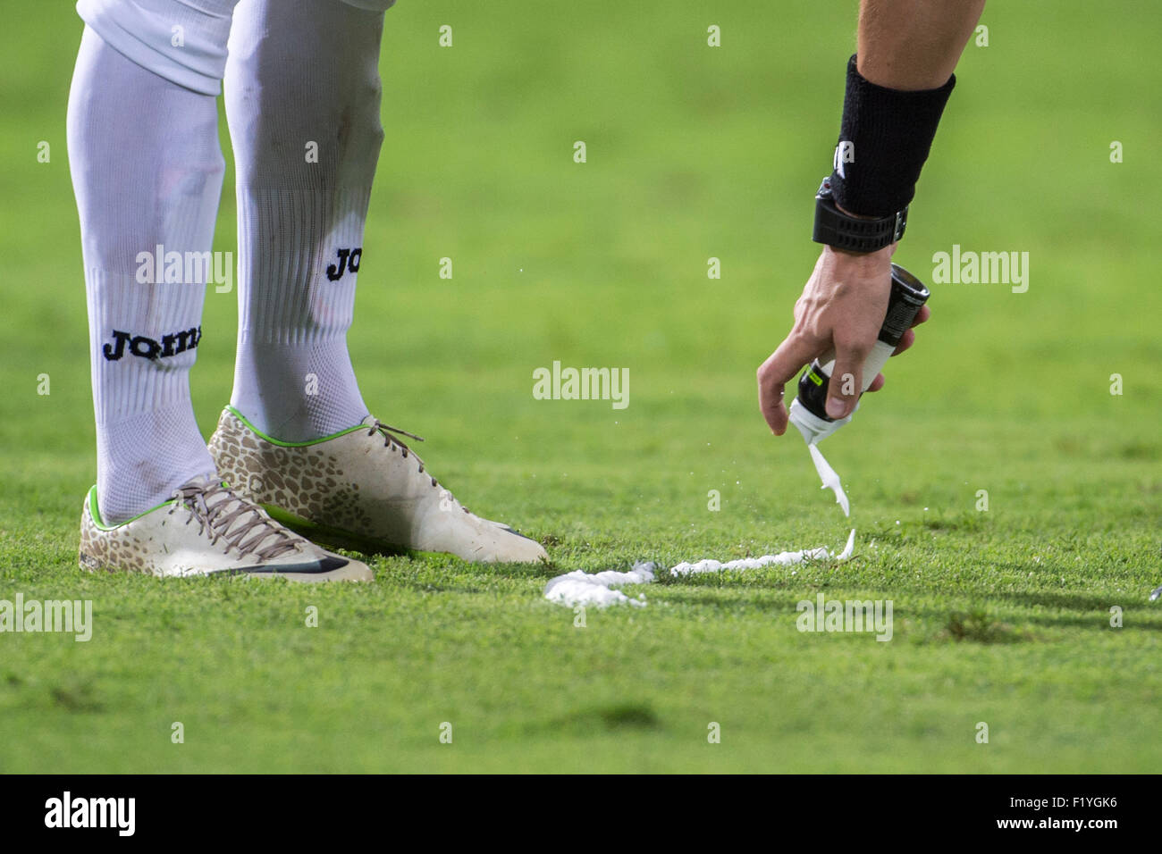Foam spray football hires stock photography and images Alamy