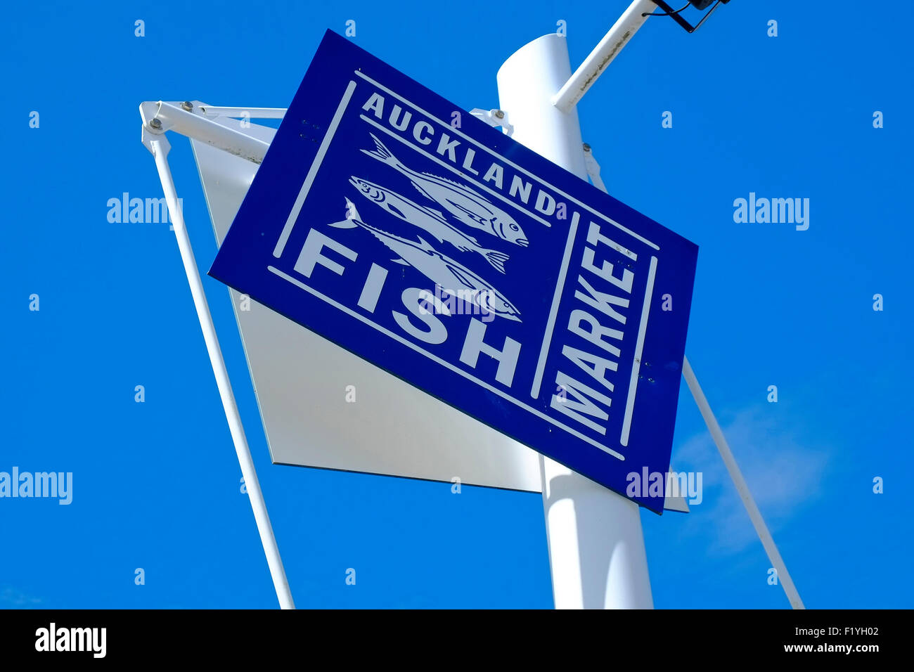 Auckland Fish Market New Zealand, NZ, North Island Stock Photo Alamy