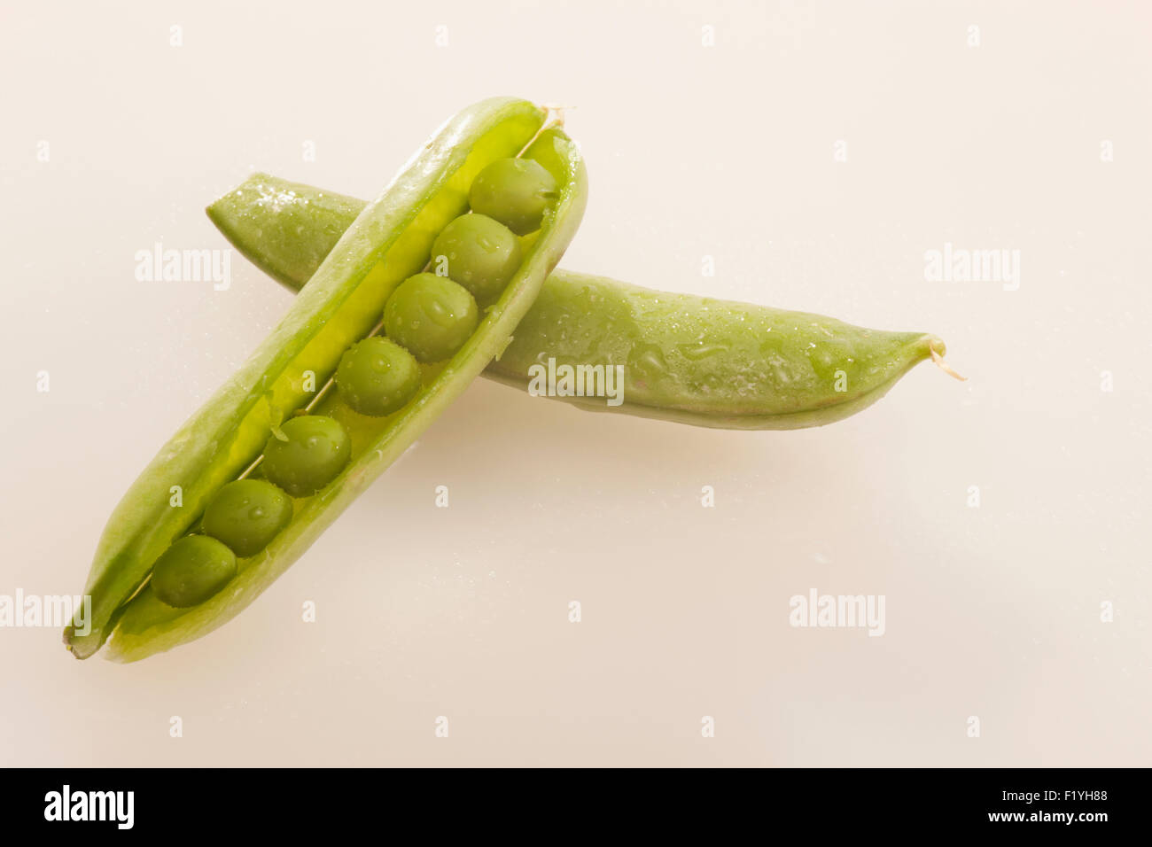 Canada,Still Life,Pea Pod,Snap Pea Stock Photo - Alamy