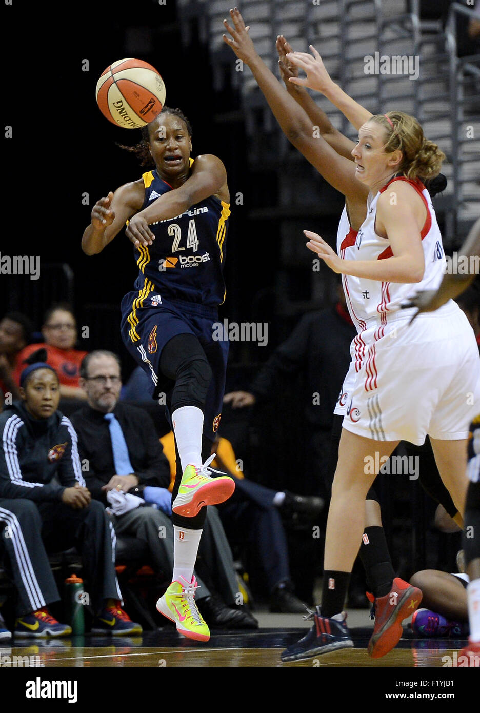 Tamika catchings hi-res stock photography and images - Alamy
