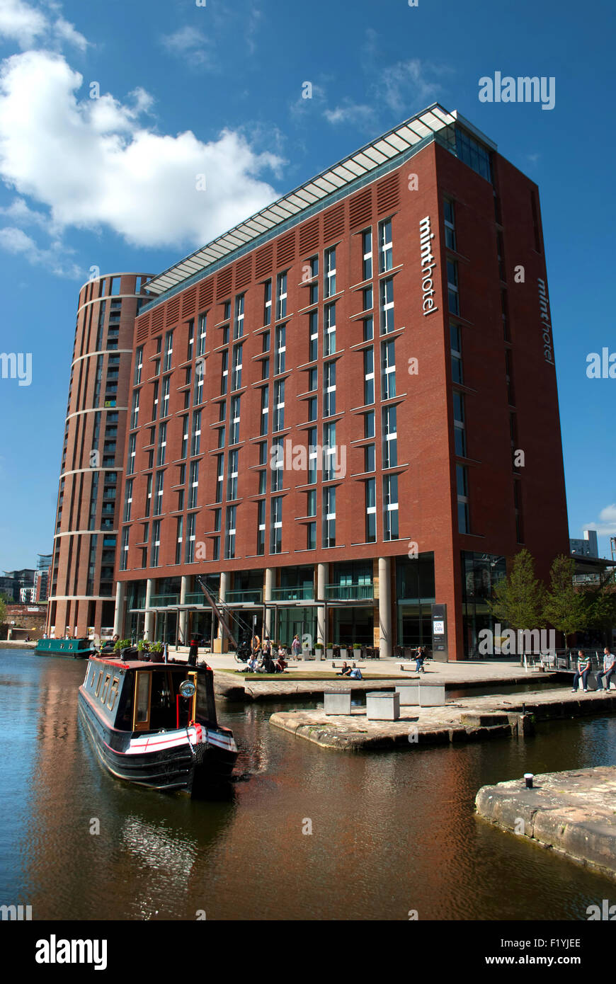 The Mint Hotel, Leeds Stock Photo Alamy