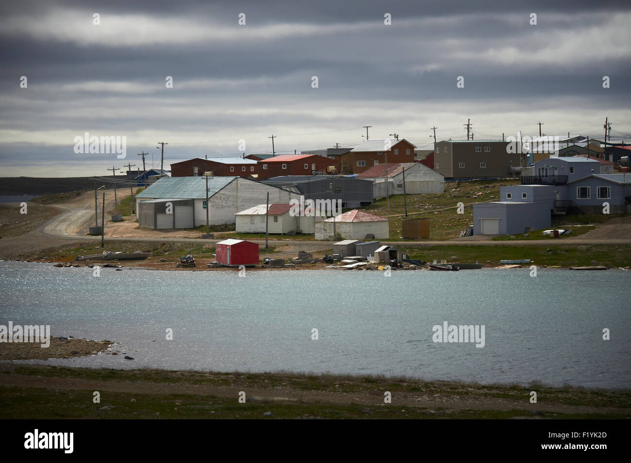 Cambridge bay nunavut hires stock photography and images Alamy