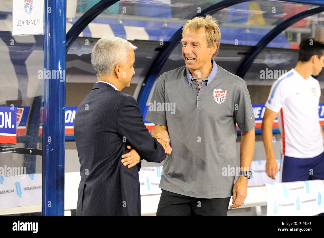 Sunil Gulati, president of the US Soccer Federation addresses the