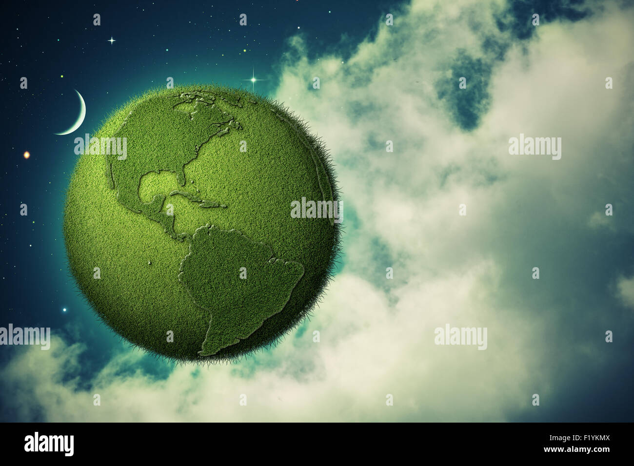 Fairy home earth hi-res stock photography and images - Alamy