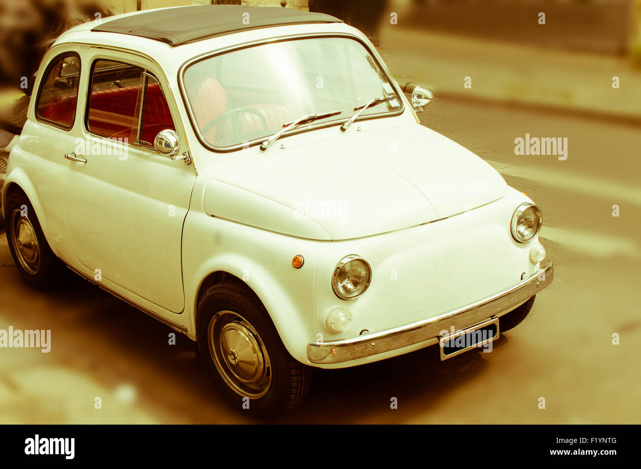 Small Italian Car High Resolution Stock Photography And Images Alamy