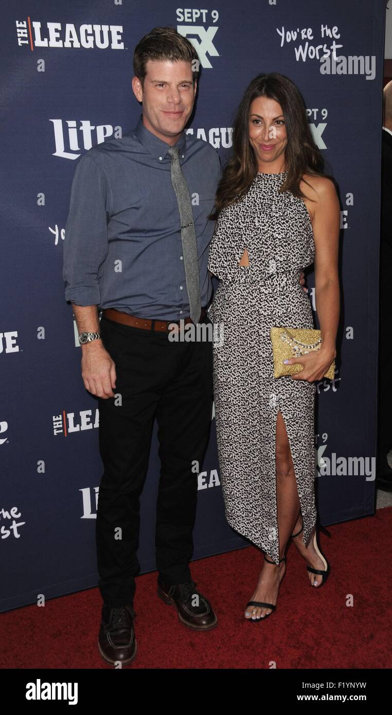 Stephen Ranni Los Angeles, CA, USA. 8th Sep, 2015. Stephen Rannazzisi at arrivals for ...
