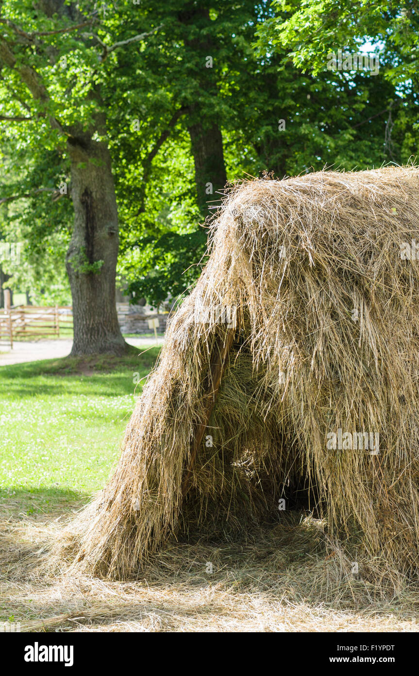 Haystack roof hi-res stock photography and images - Alamy