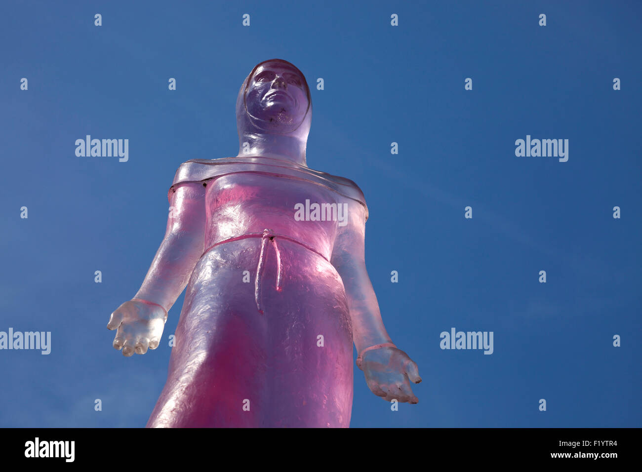 Statue Of The Holy Mechthild Of Magdeburg By Artist Susan Turcot ...