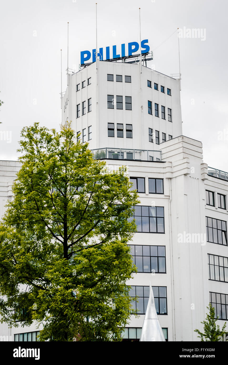 The Philips Light Tower in Eindhoven Stock Photo