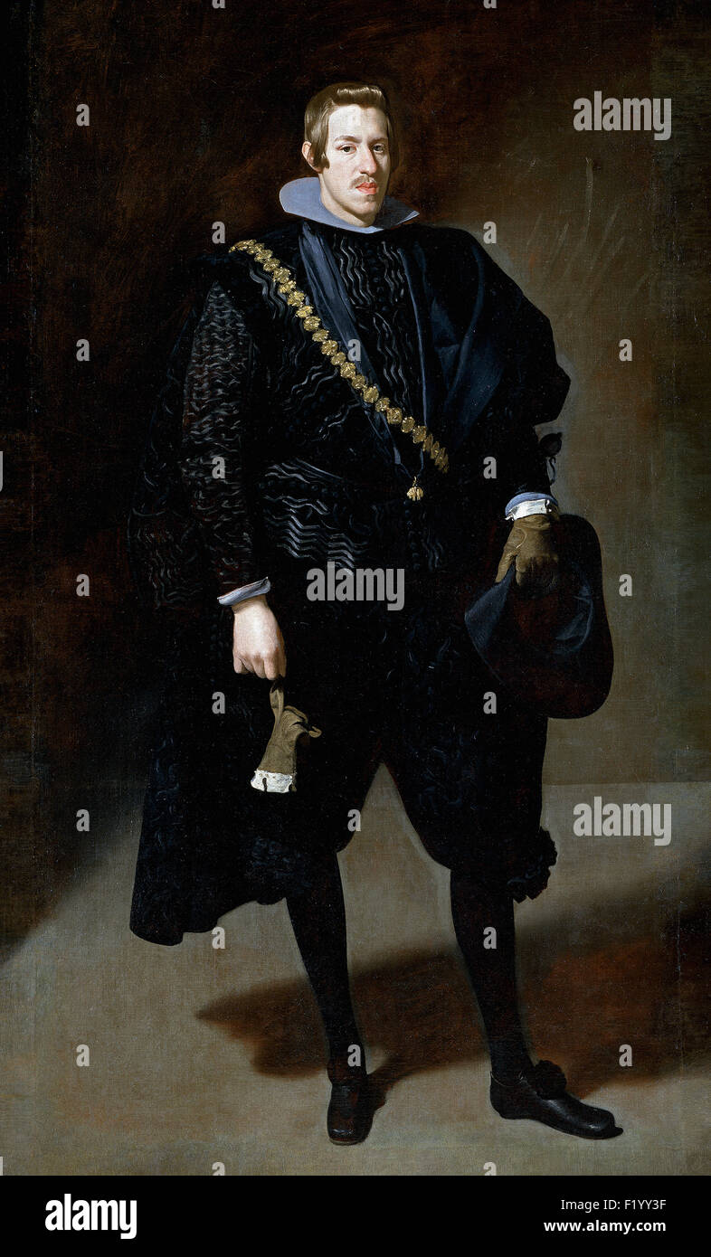 Diego Velázquez - The Infante Carlos Stock Photo