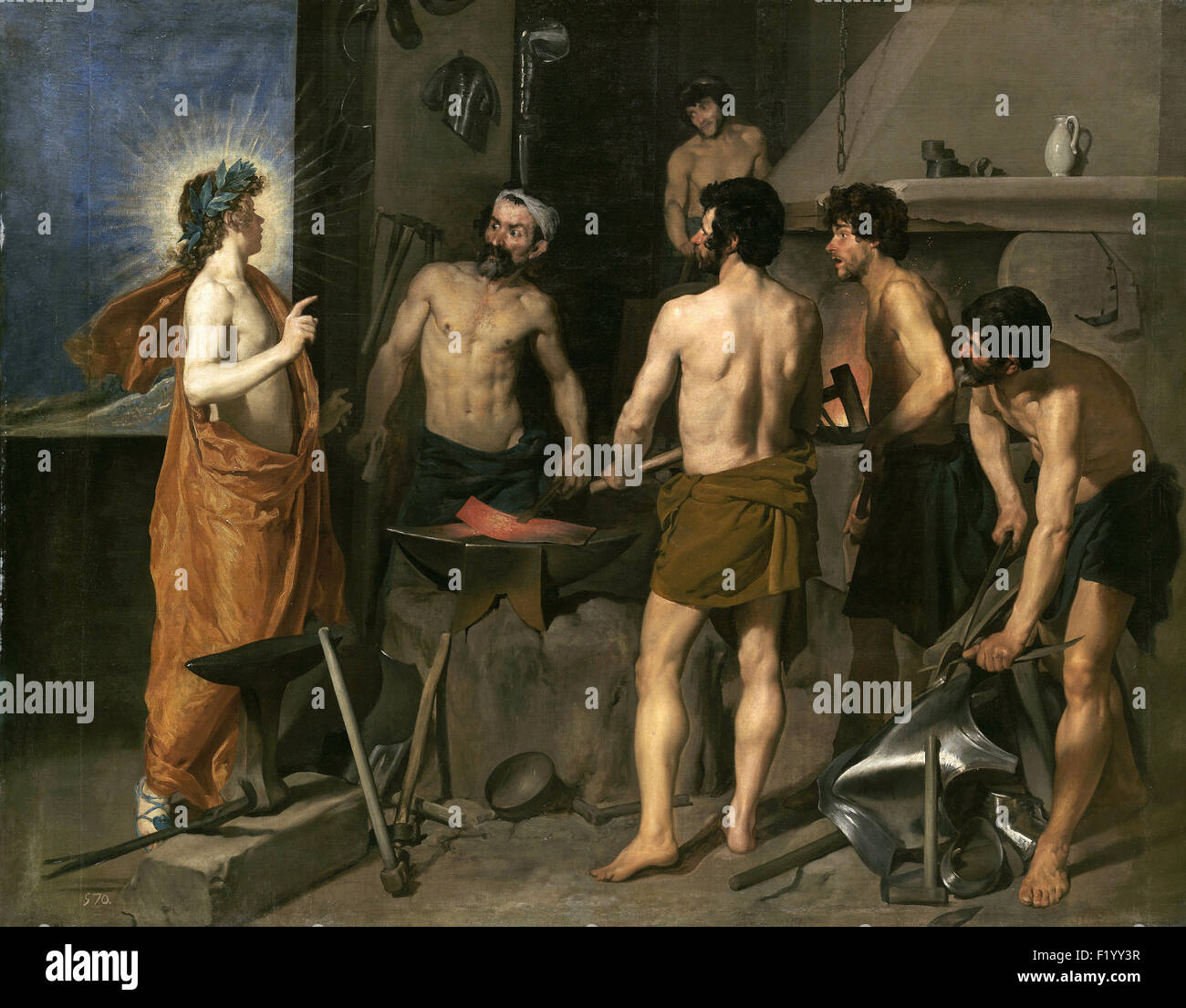 Diego Velázquez Vulcan's Stock Photo Alamy