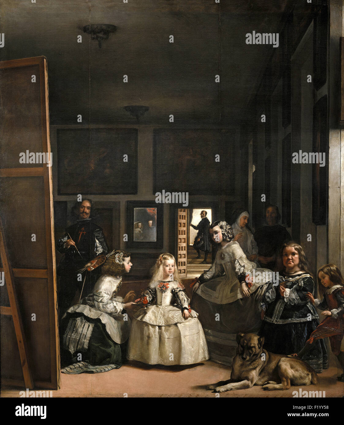 Las meninas painting hi-res stock photography and images - Alamy