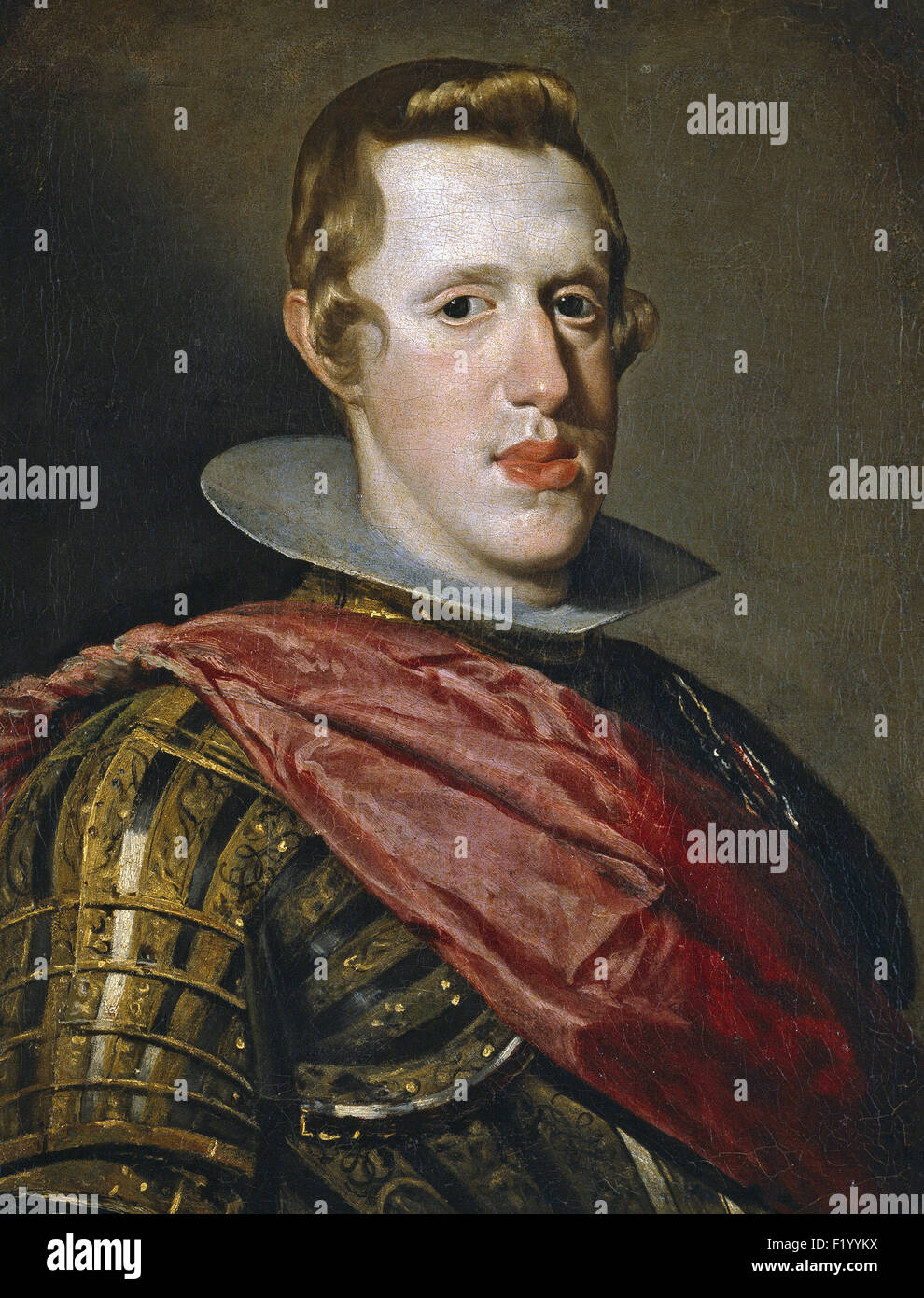 Diego Velázquez - Philip IV 2 Stock Photo