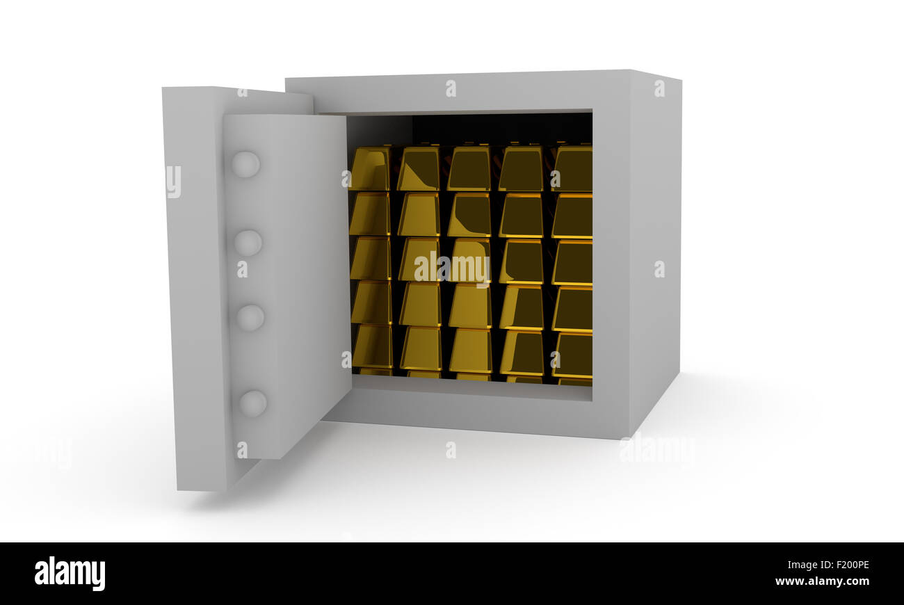 Bar bars gold safe bullion hires stock photography and images Alamy