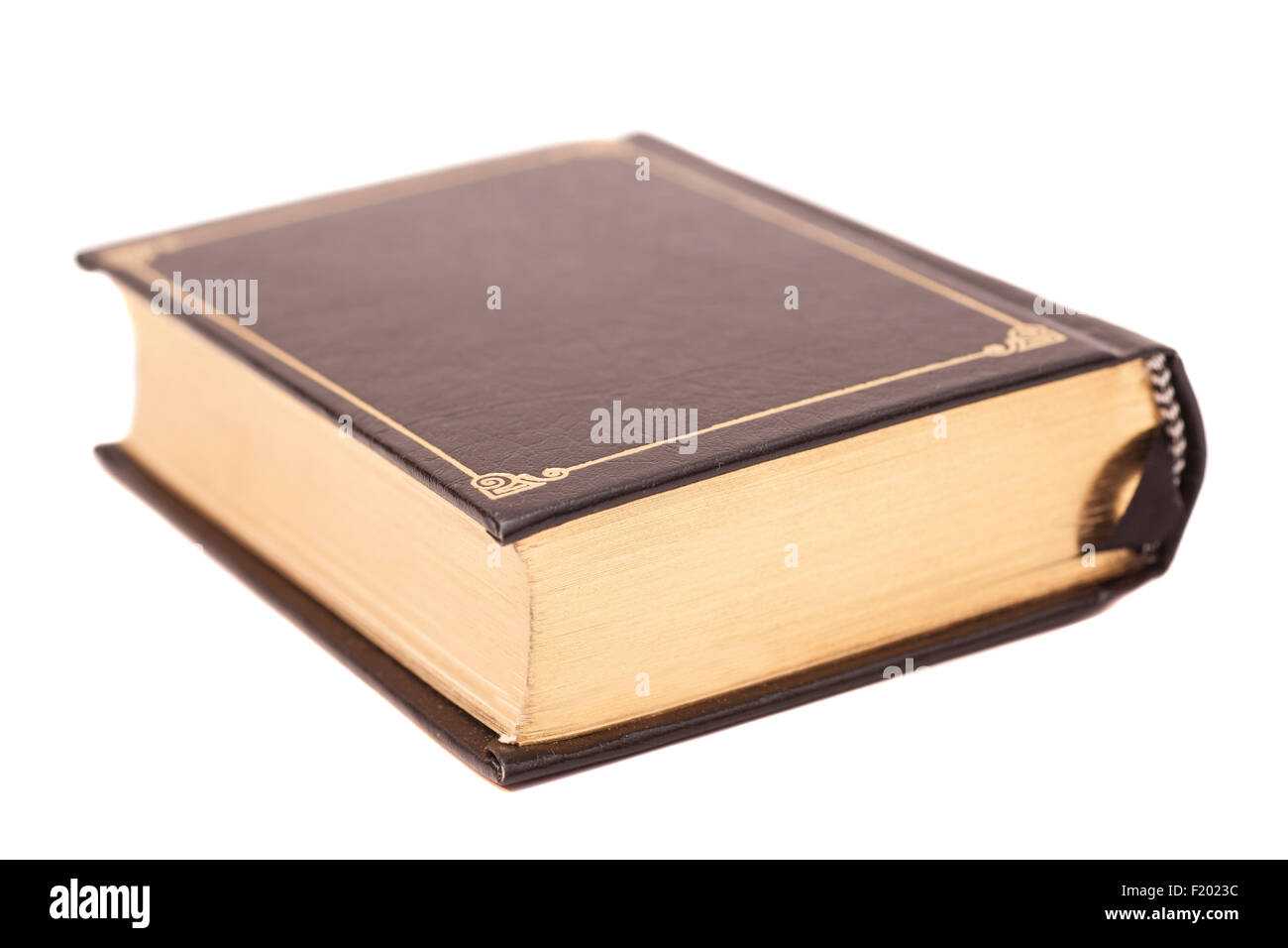 Book cover isolated on white background Stock Photo - Alamy