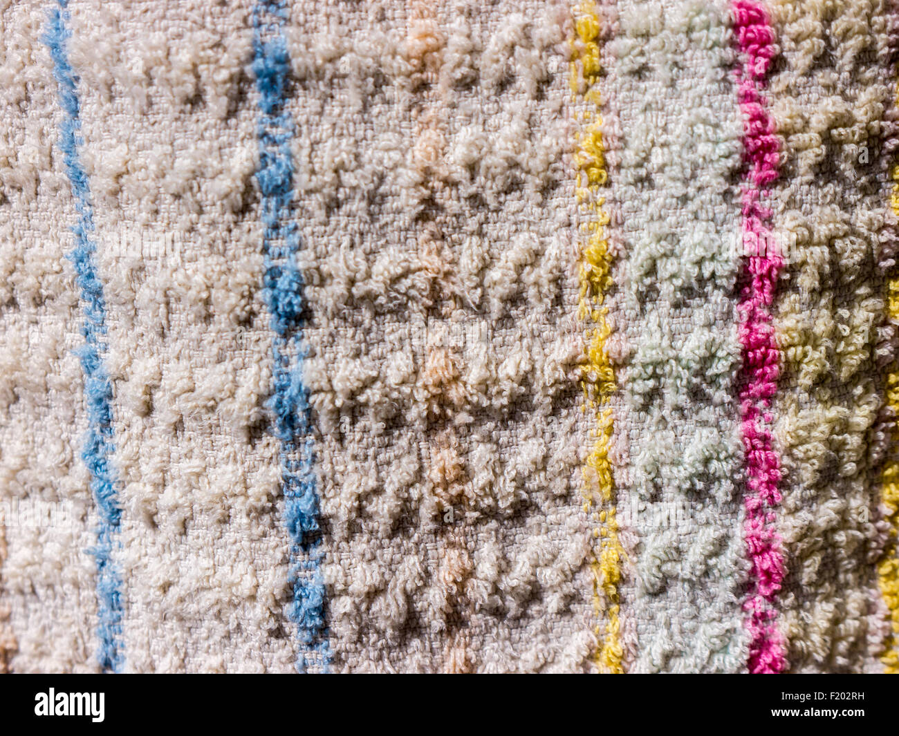Closeup white blue cotton fibers hi-res stock photography and images ...