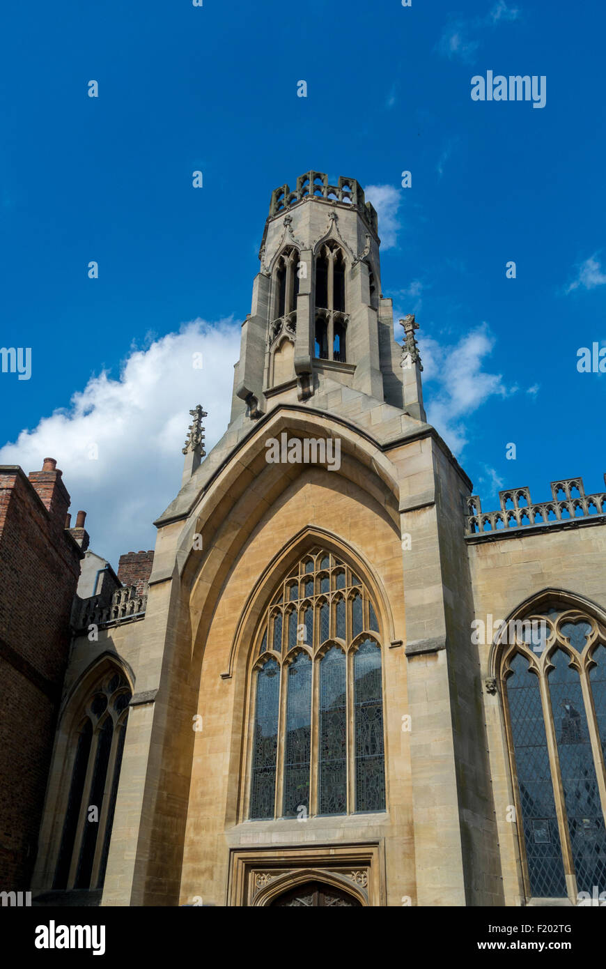 St Helen Church, Stonegate, York. Stock Photo