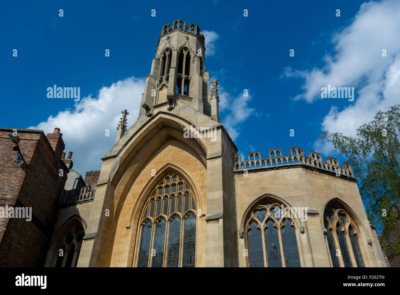 St Helen Church, Stonegate, York. Stock Photo