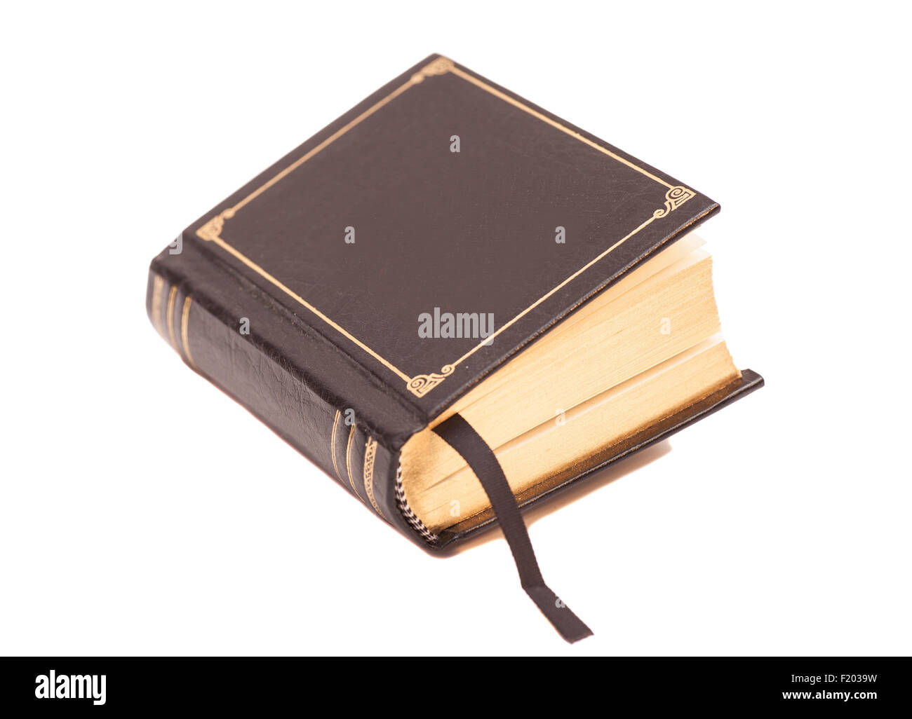 Book cover isolated on white background Stock Photo - Alamy
