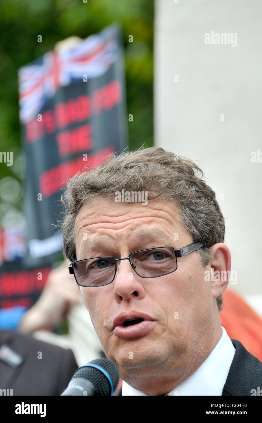 Will Travers, head of the Born Free Foundation (founded in 1984 by his parents Bill Travers and Virginia McKenna) Stock Photo