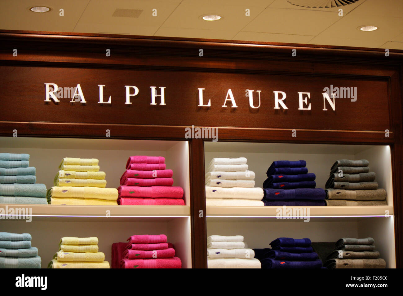 Symbol Of Polo Ralph Lauren - The Flagship Brand Of The Company Stock  Photo, Picture and Royalty Free Image. Image 15985971.