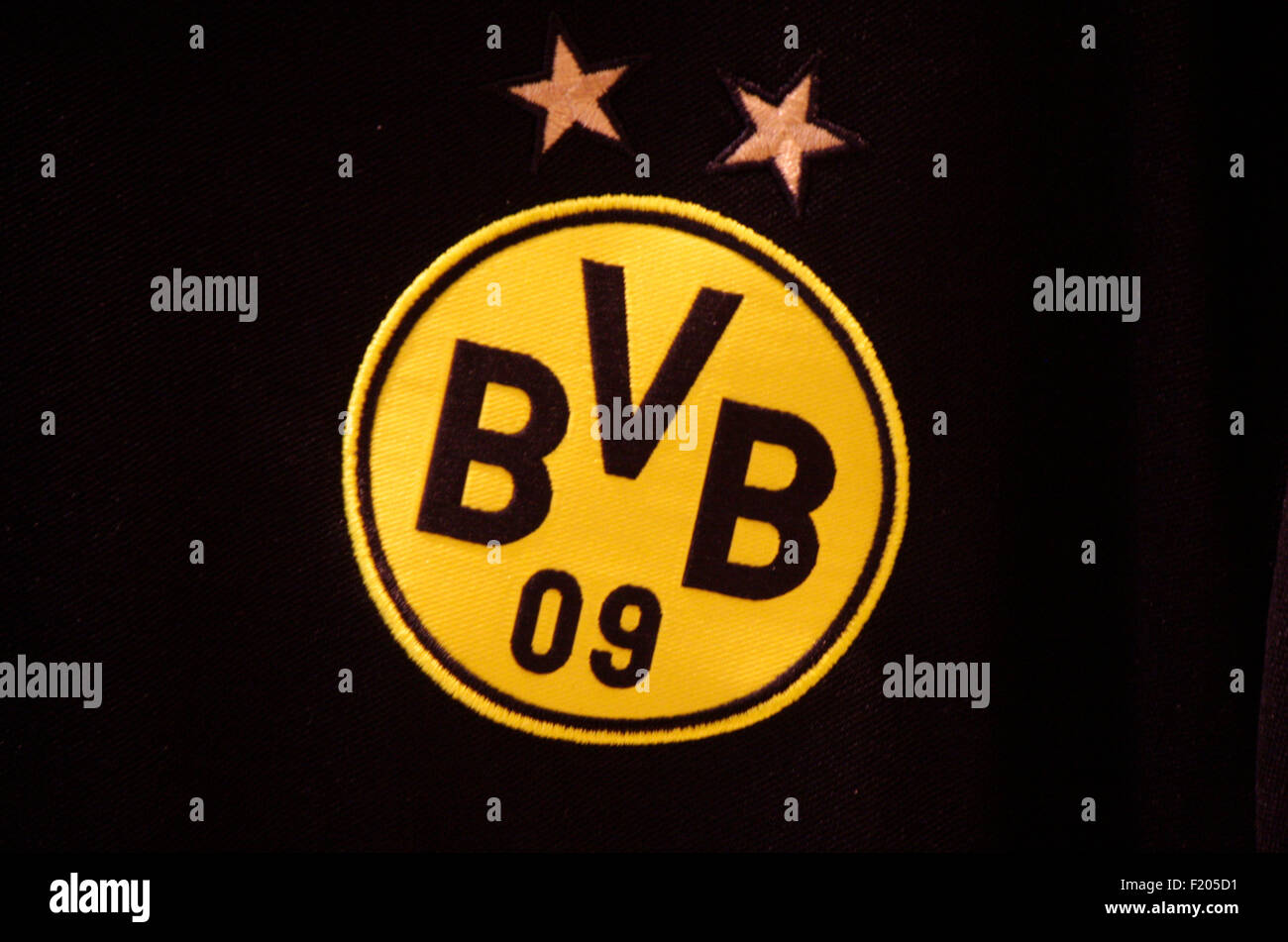 Markenname: 'BVB Borussia Dortmund', Berlin. Stock Photo