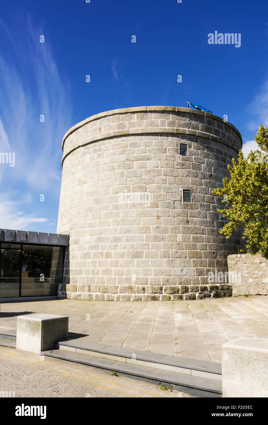 James Joyce Tower and Museum, Sandycove, Dun LaoghaireRathdown, Ireland Stock Photo Alamy James Joyce Tower and Museum, Sandycove, Dun LaoghaireRathdown, Ireland Stock Photo Alamy