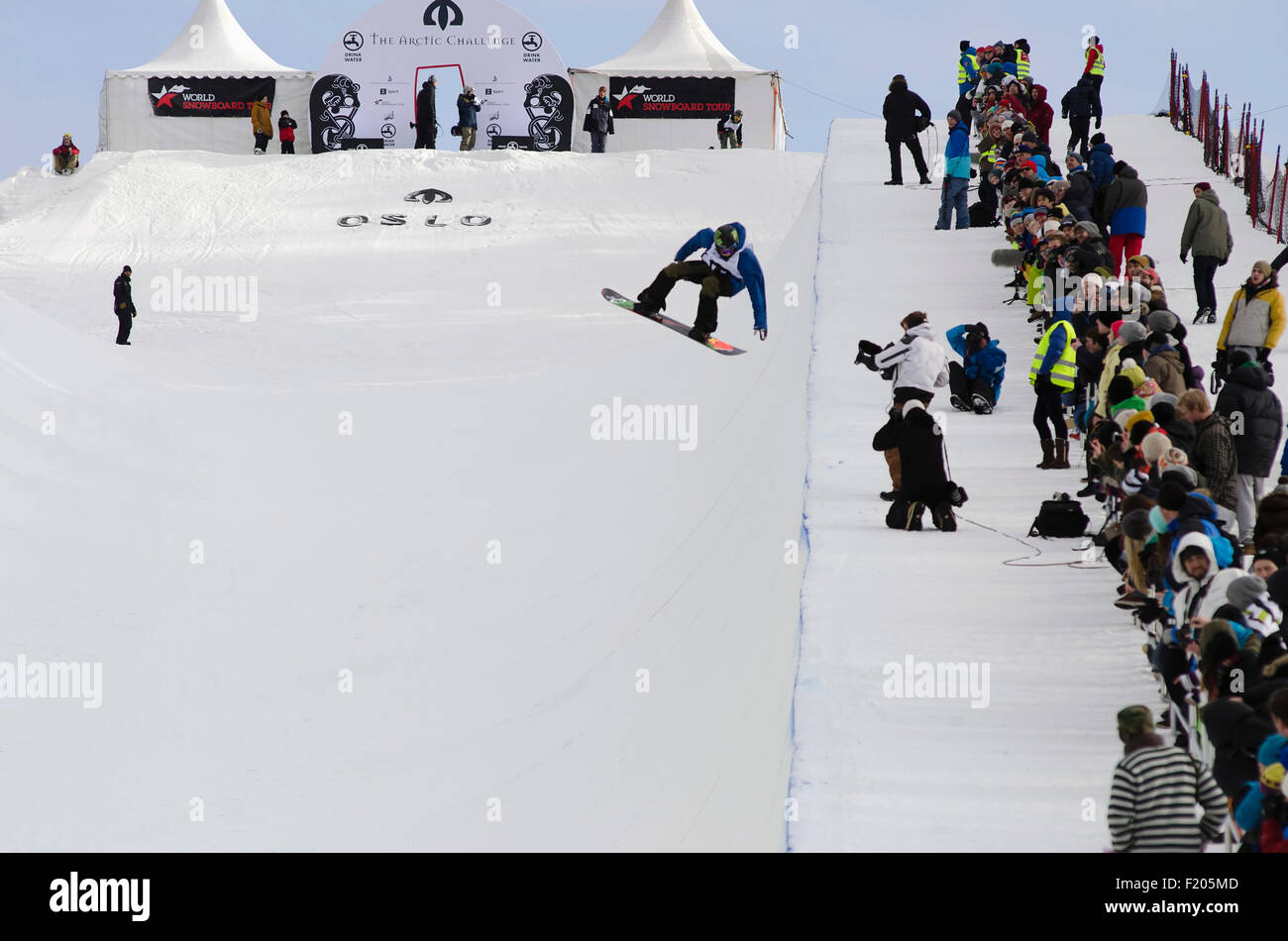 Oslo vinter park hires stock photography and images Alamy