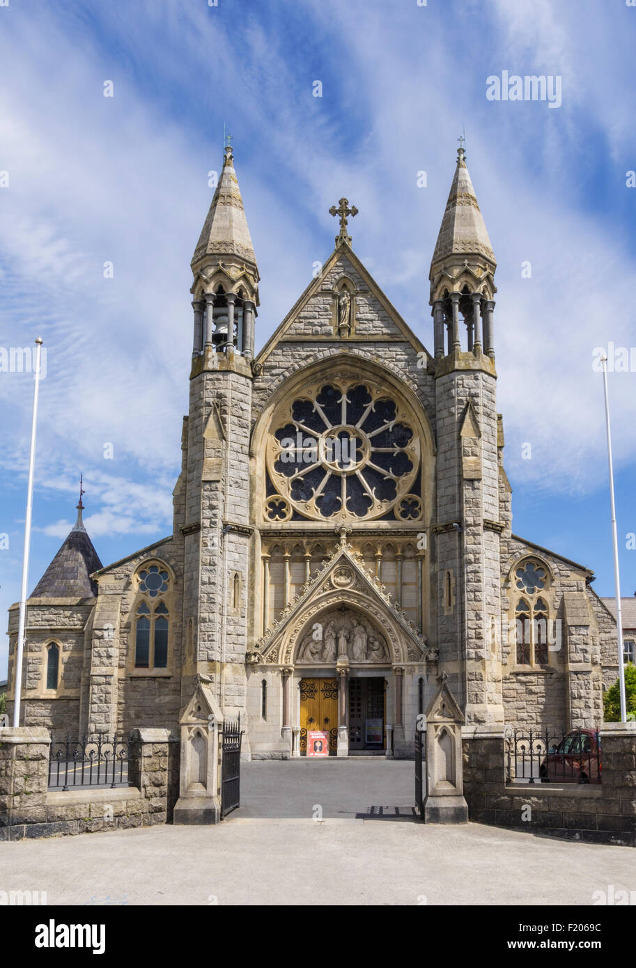 St. Joseph's Parish Glasthule, Dun LaoghaireRathdown, Ireland Stock