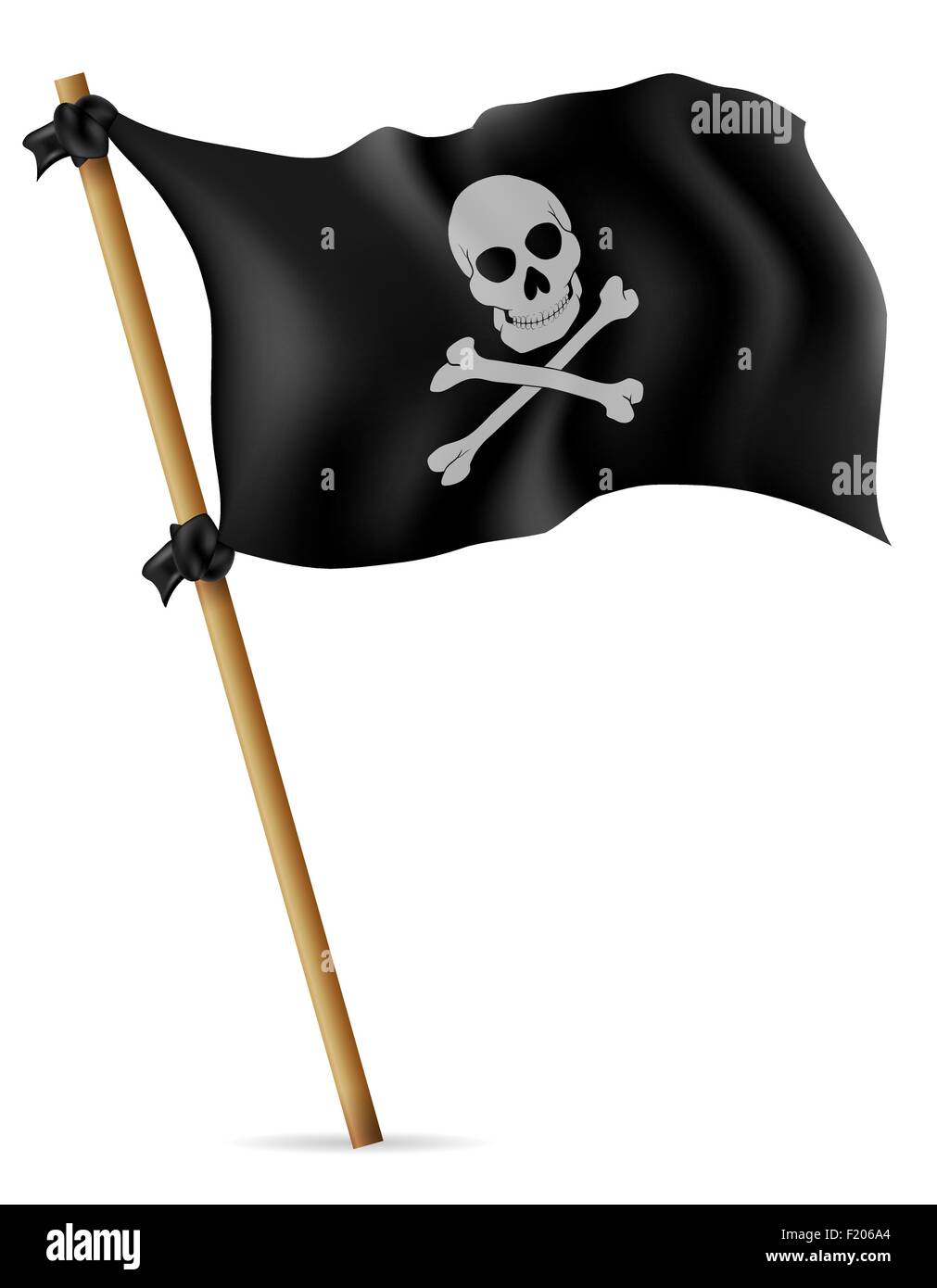 Pirate Flag on GIFs, Jolly Roger - 25 Best Animated Images for Free