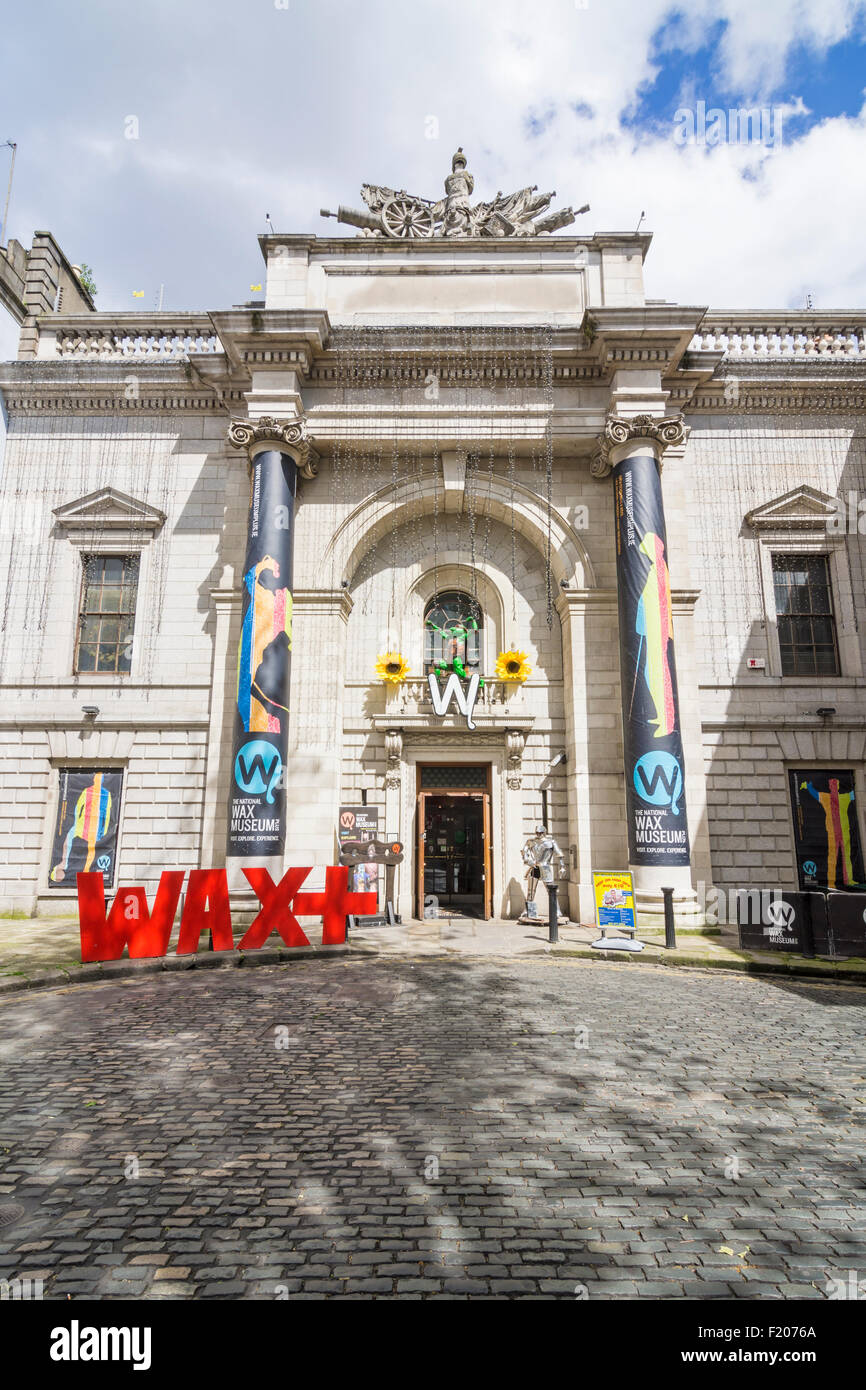 The National Wax Museum, at Foster Place, Dublin Stock Photo Alamy
