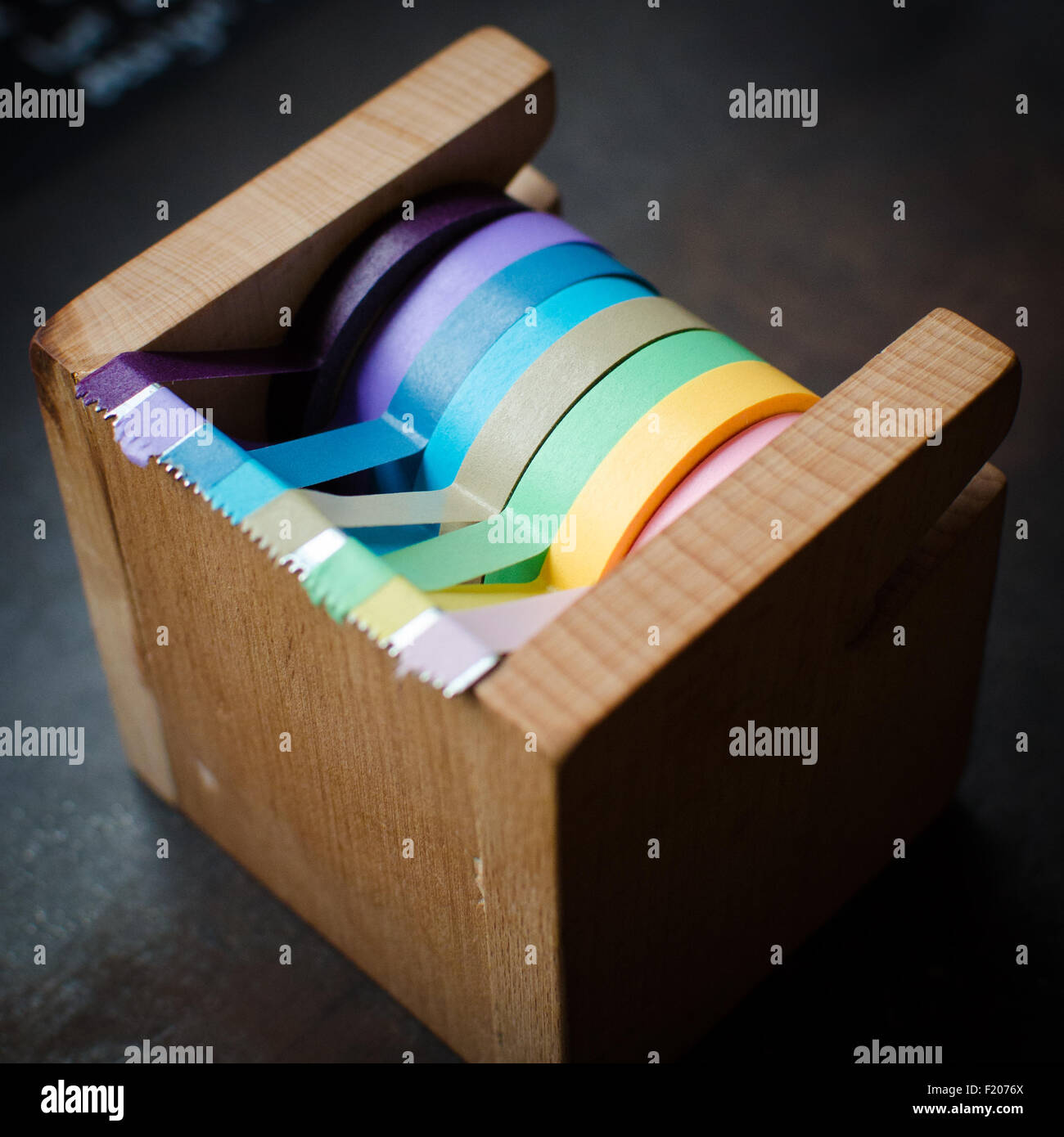 Tape dispenser hires stock photography and images Alamy