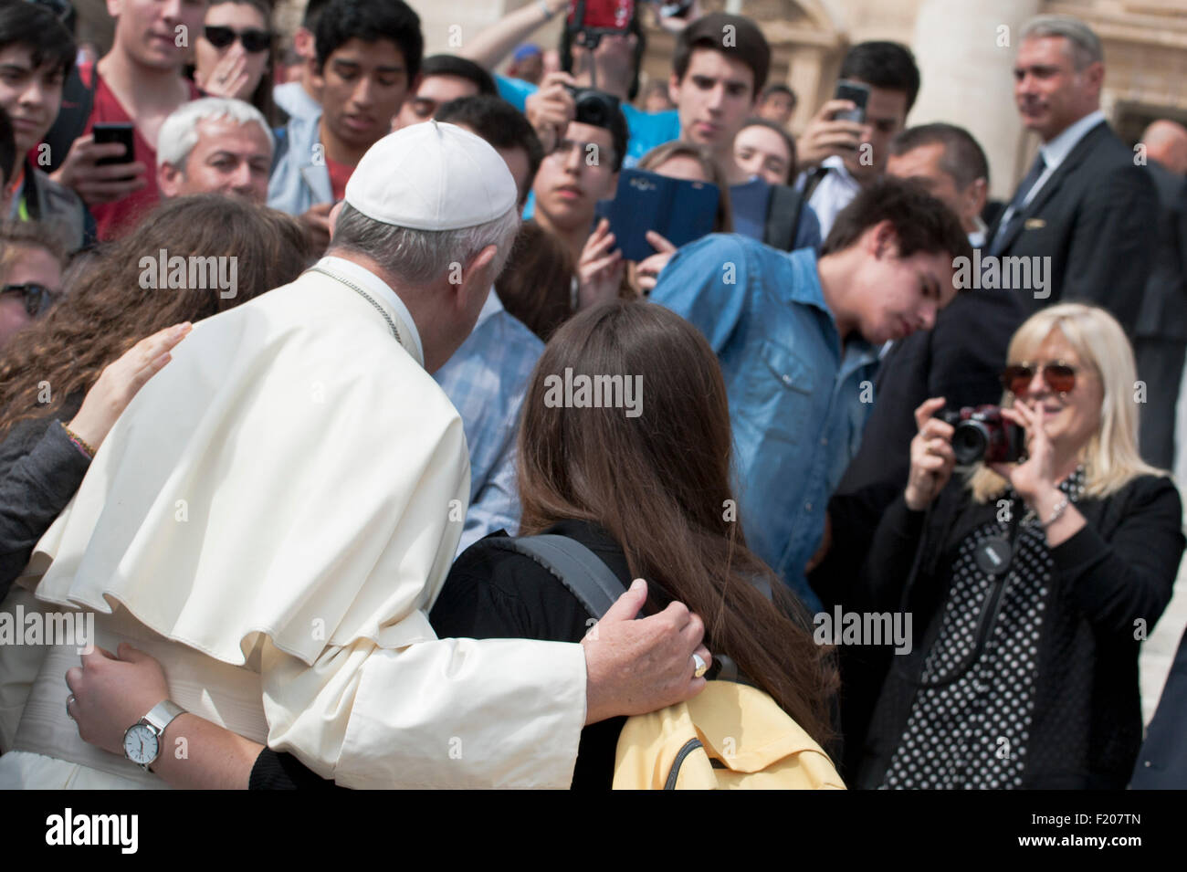 Pope francis rome hi-res stock photography and images - Alamy