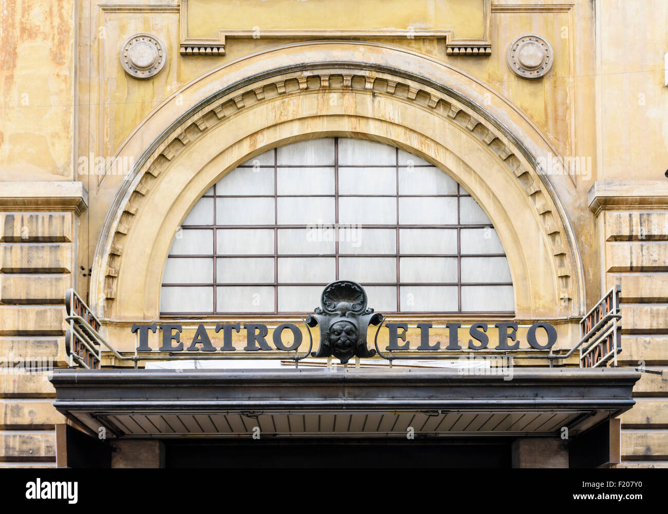 Teatro eliseo hi-res stock photography and images - Alamy