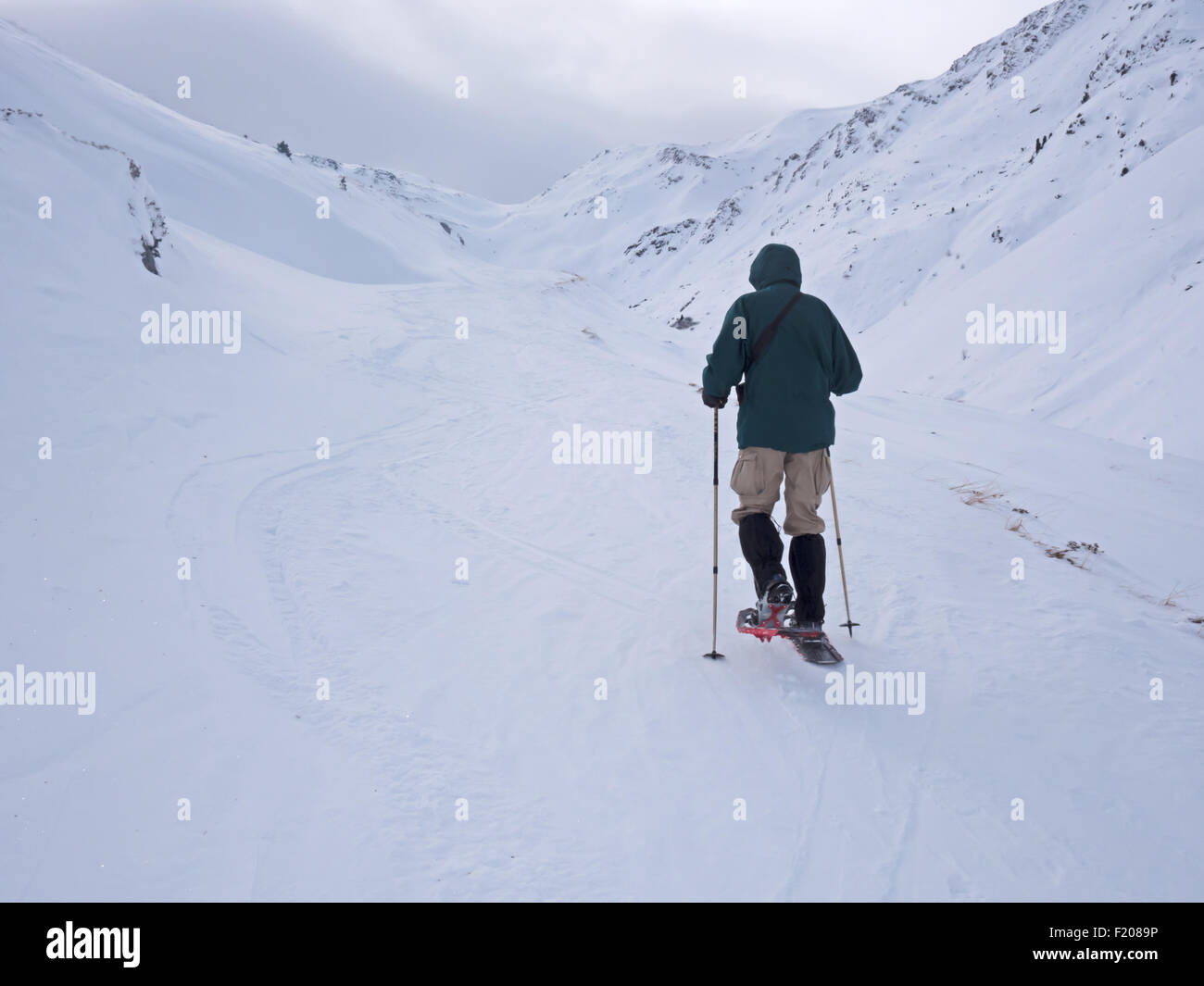 Bergsteiger winter hi-res stock photography and images - Alamy