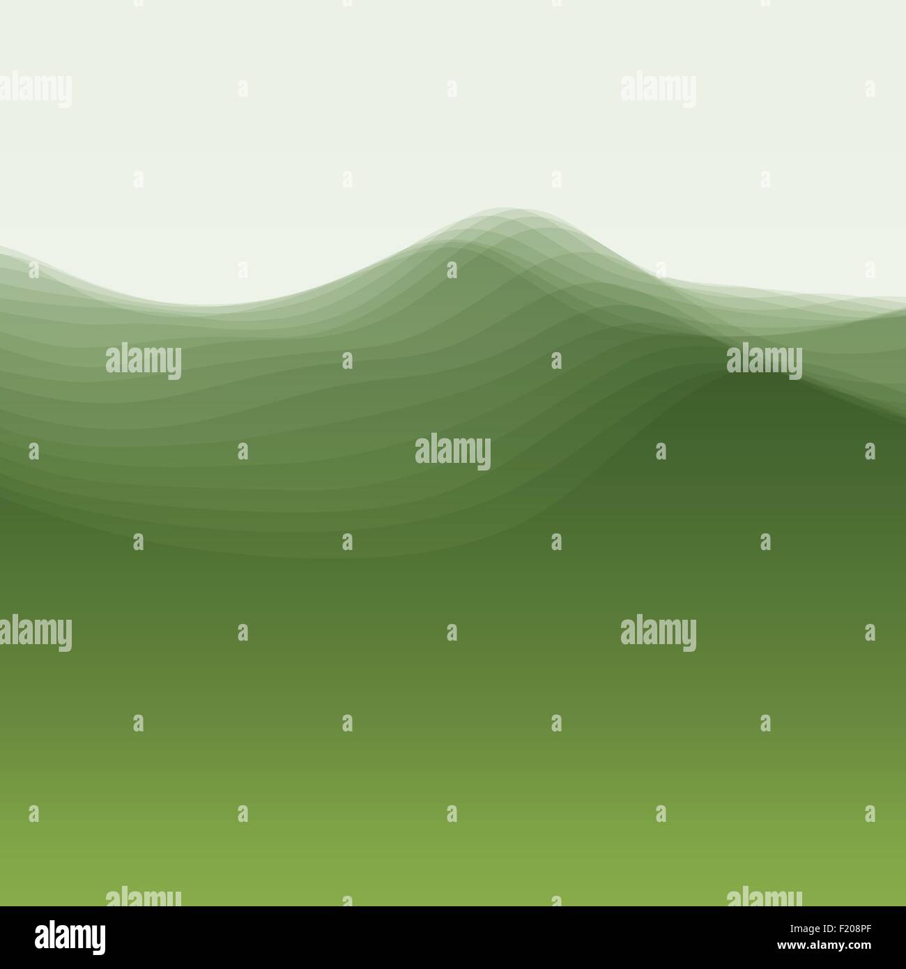 Water Wave. Vector Illustration For Your Design Stock Vector Image ...